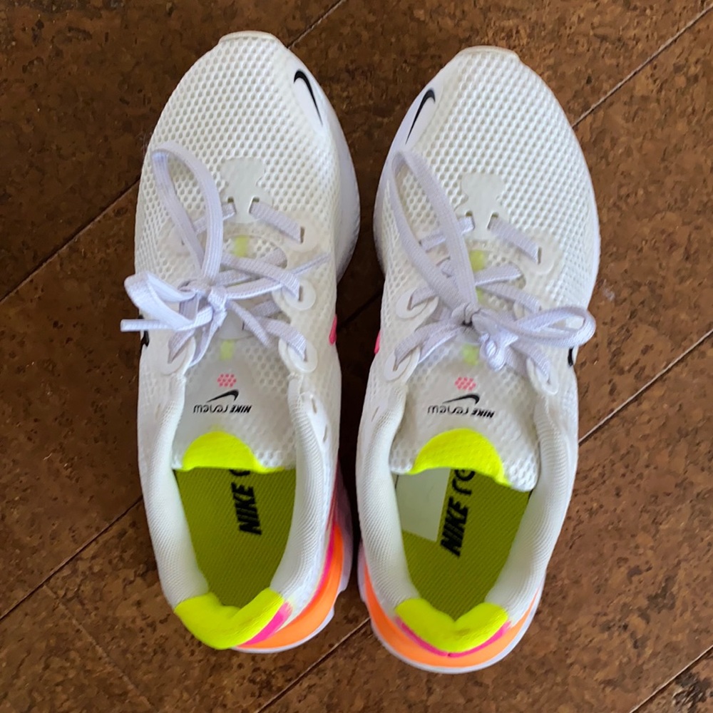 Nike sneakers.  Size 6